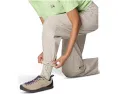 Штаны Rockrydge™ Pants от Mountain Hardwear для скалолазания с эластичным поясом и манжетами