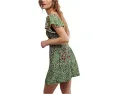 Сарафан мини Backroads Free People с цветочным принтом и карманами