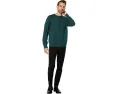Свитер L.L.Bean Wicked Soft из хлопка и кашемира с круглым вырезом