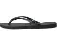 Шлепанцы Havaianas Slim Crystal SW II с кристаллом на ремешке