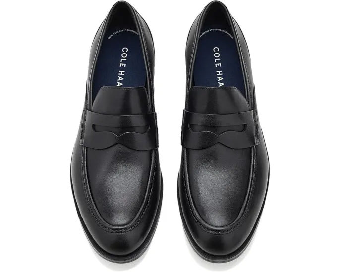 Cole Haan Newmark Grand мокасины пенни лоферы с гладкой кожей