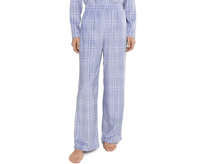 Пижамный комплект Petite Minky Fleece с принтом от Karen Neuburger