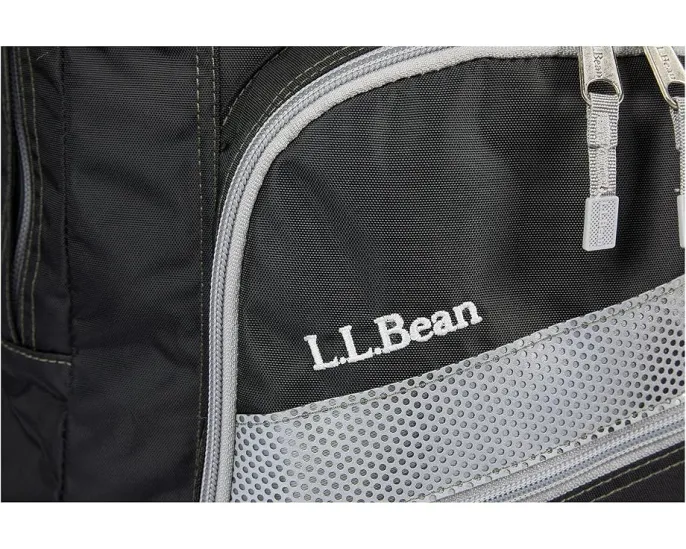 Детский рюкзак L.L.Bean Deluxe с органайзером и поясным ремнем