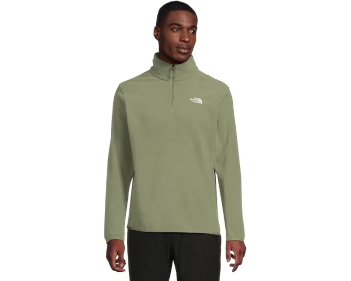 Флисовая куртка The North Face Glacier с молнией на четверть