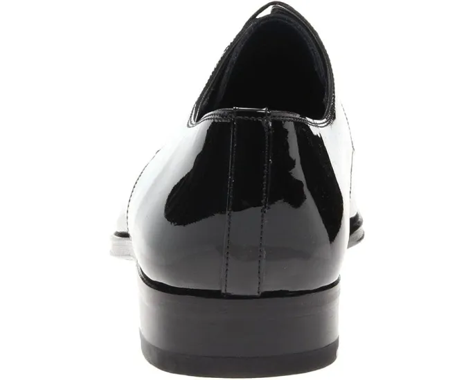 Оксфорды Magnanni Dante из лаковой кожи на кожаной подошве