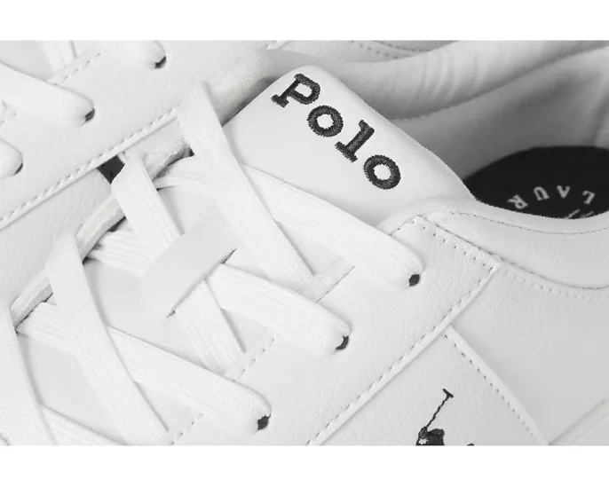 Кроссовки Polo Ralph Lauren Kids Frazier для детей старшего возраста с амортизирующей стелькой