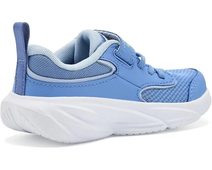 Детские кроссовки Surge 5 с альтернативной шнуровкой Under Armour синие