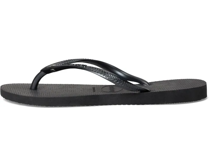 Шлепанцы Havaianas Slim Crystal SW II с кристаллом на ремешке