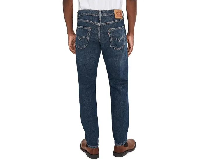 Джинсы Levi's 502 Taper с зауженным кроем и классическим пятикарманным дизайном