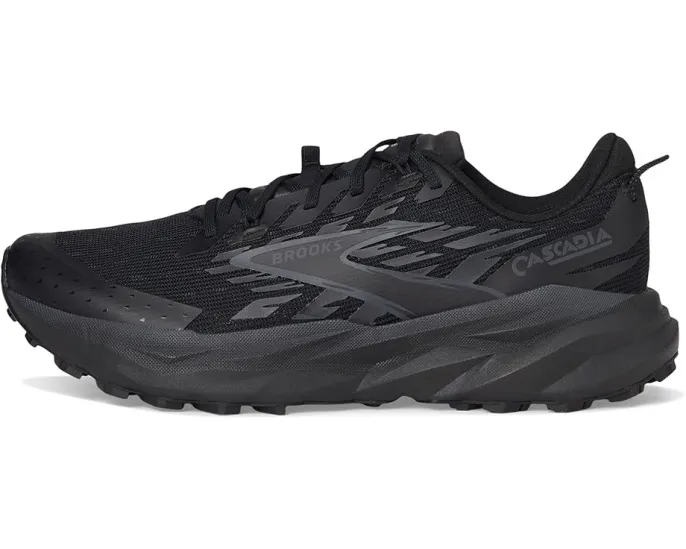 Трейловые кроссовки Brooks Cascadia 19 с системой Trail Adapt и подошвой TrailTack