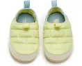 Детские утепленные тапочки The North Face Kids Thermoball Traction Mule II с подошвой из переработанной резины