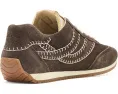 Кроссовки богемные Vince Oasis Runner Boho с замшевым верхом