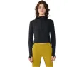 Кроп-худи Mountain Hardwear Crater Lake Crop Zip с защитой UPF 50