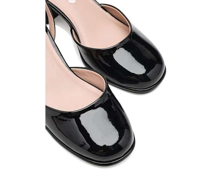 Элегантные сандалии Steve Madden Elinor с лаковой отделкой и щиколоточным ремешком