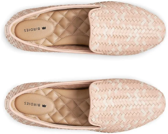 Лоферы Birdies Starling Woven Flat с плетением и семью слоями комфорта