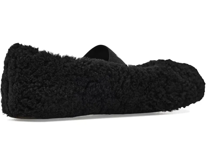 Балетки Shearling Ballerina на плоской подошве от MOON BOOT