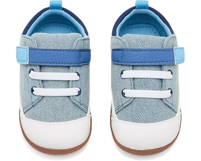 Кеды Stevie Mini See Kai Run с джинсовым верхом