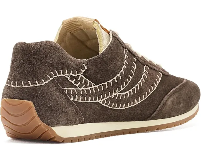 Кроссовки богемные Vince Oasis Runner Boho с замшевым верхом