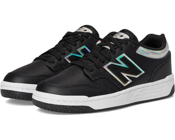 Кроссовки New Balance 480 для детей с сетчатым верхом и резиновой подошвой