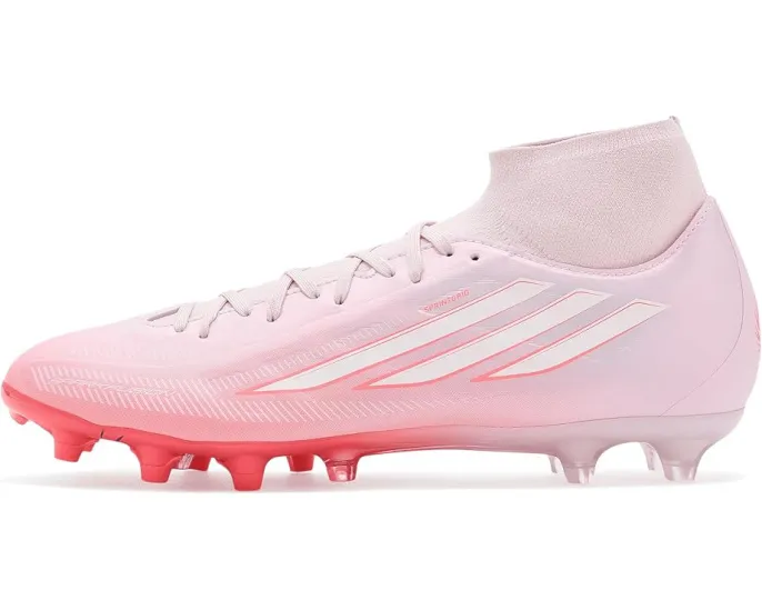 Adidas F50 Sparkfusion бутсы League Mid Top для твердого и искусственного покрытия