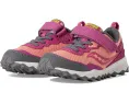Детские кроссовки Saucony Peregrine Shield KDZ A/C с застежкой на липучке