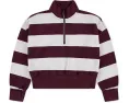 Толстовка Quarter Zip Preppy для детей из переработанного флиса