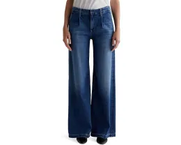 AG Jeans брюки палаццо Stella Wide Leg с защипами в стиле Прованс