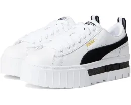 Кроссовки Puma Mayze из комбинированных материалов с петлей на пятке