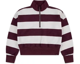 Толстовка Quarter Zip Preppy для детей из переработанного флиса