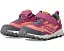 Детские кроссовки Saucony Peregrine Shield KDZ A/C с застежкой на липучке