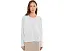 Кардиган Eileen Fisher с V-образным вырезом из органического льна и хлопка