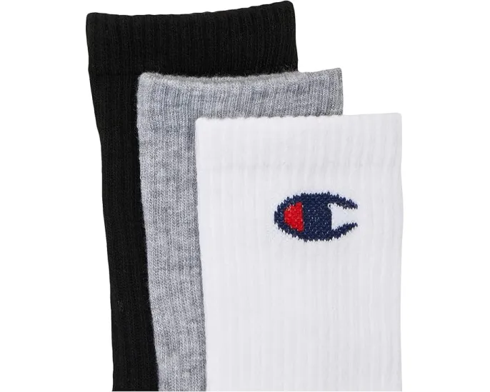 Champion носки хлопковые влагоотводящие 6 пар