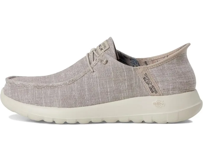 Беспроводные кроссовки SKECHERS Performance Go Walk Max с технологией Hands Free Slip-ins