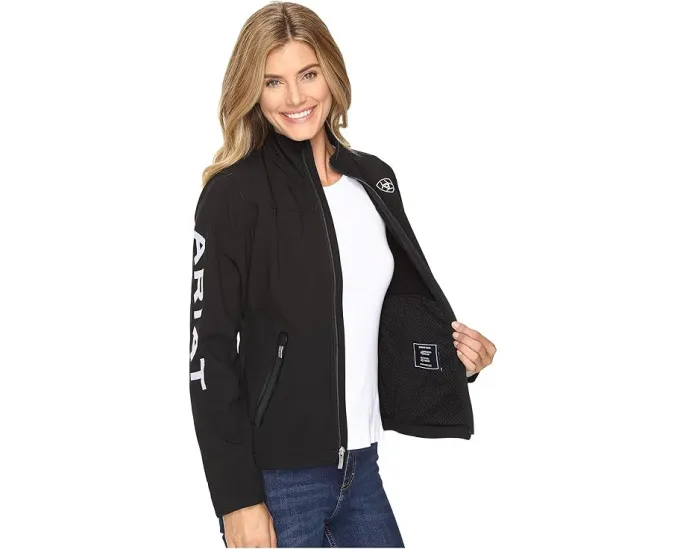 Спортивная куртка Ariat New Team Softshell с защитой от ветра и воды