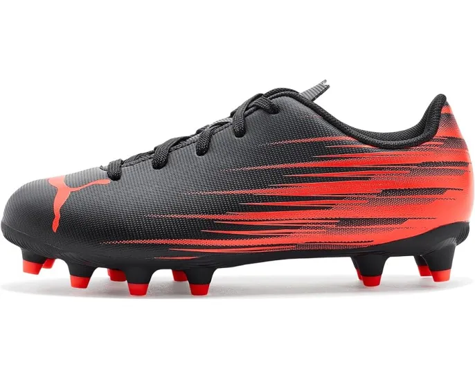 Детские футбольные бутсы PUMA Attacanto для твердых и искусственных покрытий с искусственной кожей