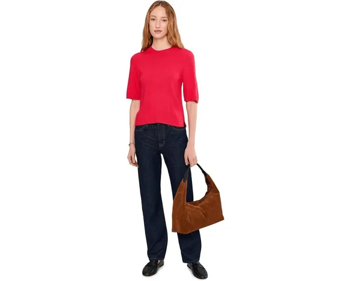 Sanctuary футболка Perfect Sweater Tee из переработанного полиэстера