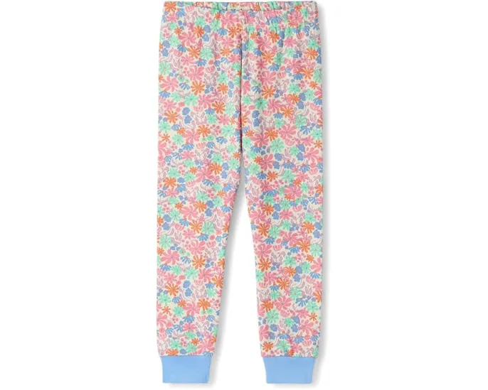 Пижамный набор Hatley Kids с причудливыми цветами из хлопка