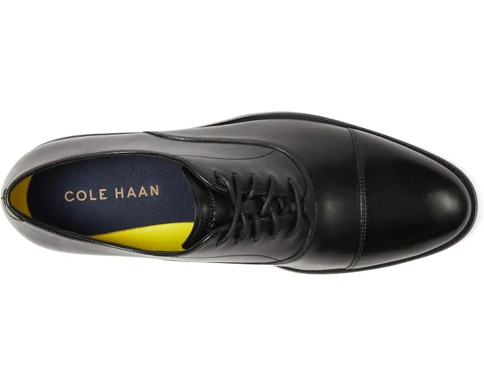 Кожаные оксфорды Cole Haan Hawthorne с мыском
