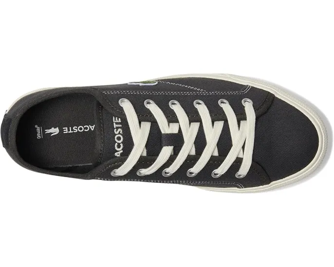 Кроссовки Lacoste Backcourt с круглым носком и резиновой подошвой