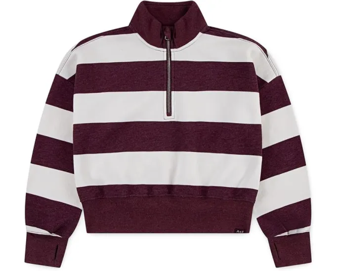 Толстовка Quarter Zip Preppy для детей из переработанного флиса