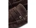 Лоферы Raivoo от GUESS из замши с золотой фурнитурой