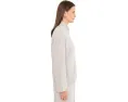Белая куртка-бомбер Eileen Fisher на молнии из льна и органического хлопка