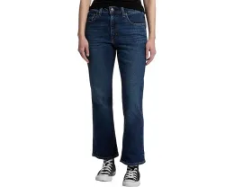 Джинсы Levi's Womens 725 Authentic Kick Boot с высокой посадкой и клешем