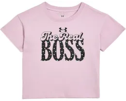 Футболка Under Armour UA The Real Boss с коротким рукавом для малышей