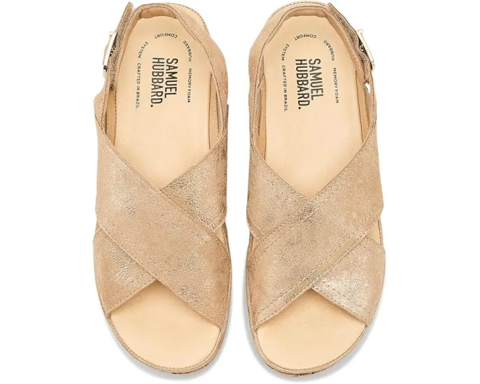 Босоножки Portola Slingback Wedge от Samuel Hubbard