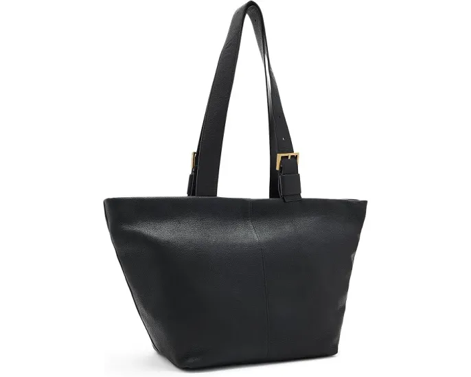 Сумка Alba Zip Tote из натуральной кожи от AllSaints на молнии