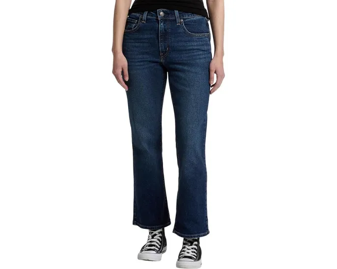 Джинсы Levi's Womens 725 Authentic Kick Boot с высокой посадкой и клешем