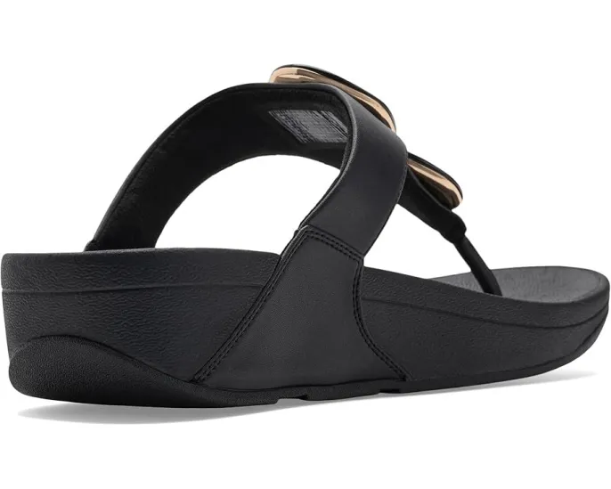 FitFlop Сандалии Lulu с мраморным камнем и перемычкой