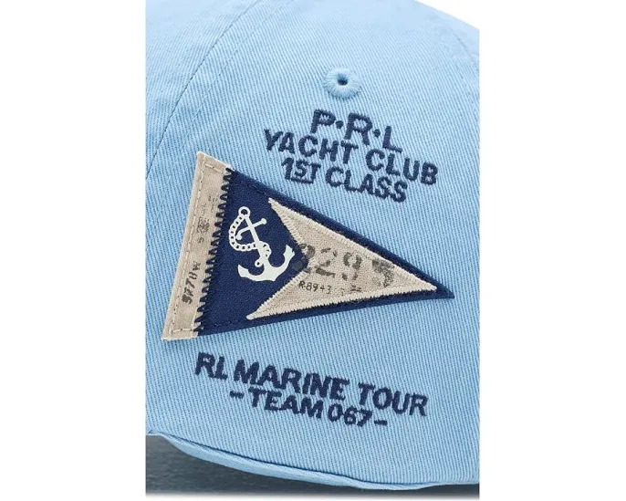 Бейсболка Classic Sport Cap Big Polo Pony Polo Ralph Lauren