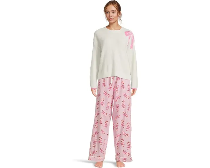 Свитер P.J. Salvage Sweet Bow вязки с бантом на плече